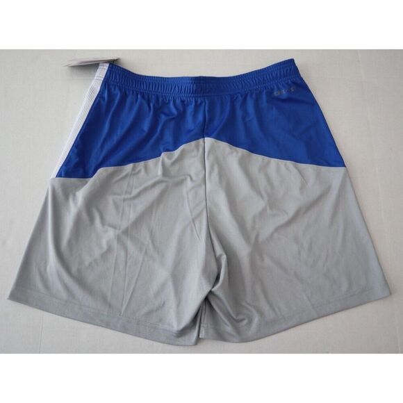 Nike ZDJ4897 Men's Sz Large Royal Blue/Silver Dri-FIT On Field Player Shorts - Picture 2 of 6